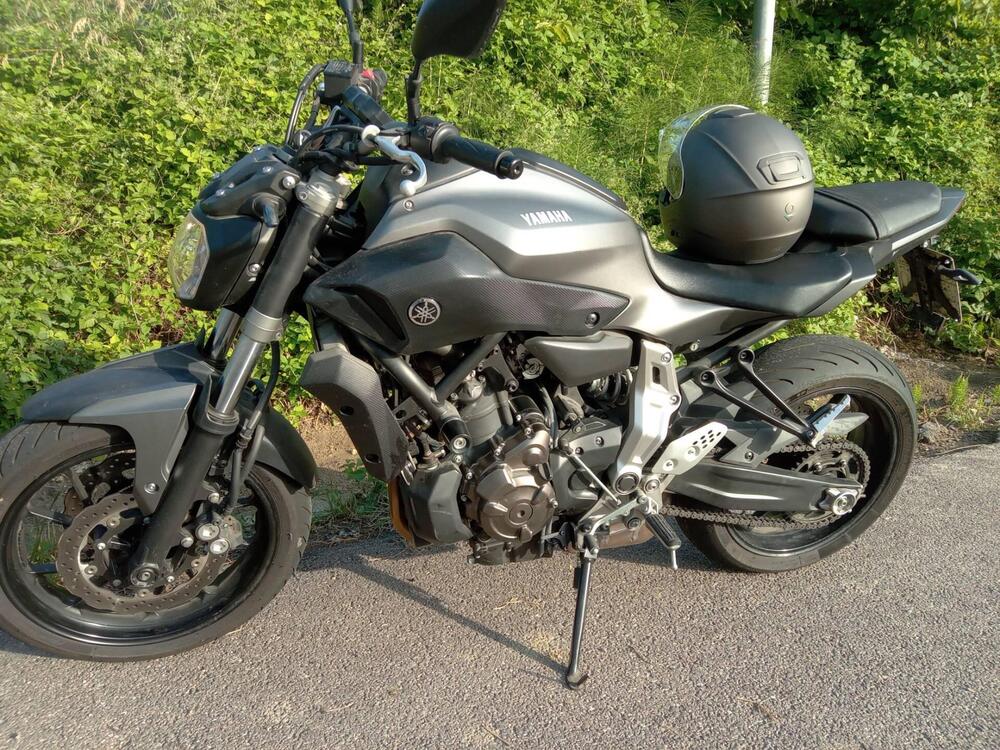 Yamaha MT-07 (2014 - 16)