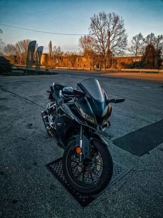 Yamaha YZF R125 (2021 - 22)