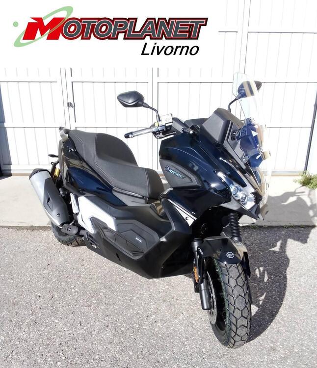Keeway Motor Terrafina 350i (2025)