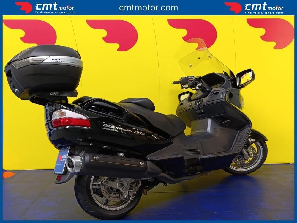 Suzuki Burgman AN 650 Executive ABS (2006 - 12) (4)