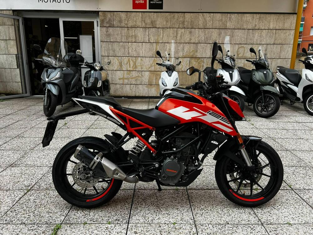 KTM 125 Duke ABS (2017 - 20)