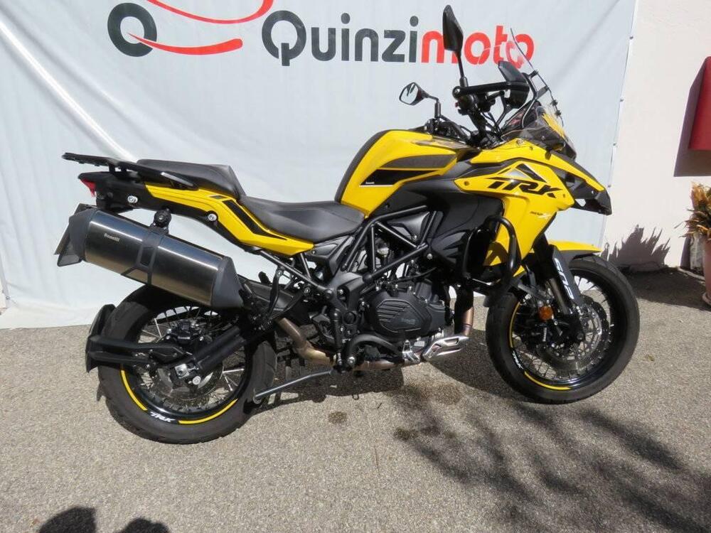 Benelli TRK 502X (2021 - 25) (3)