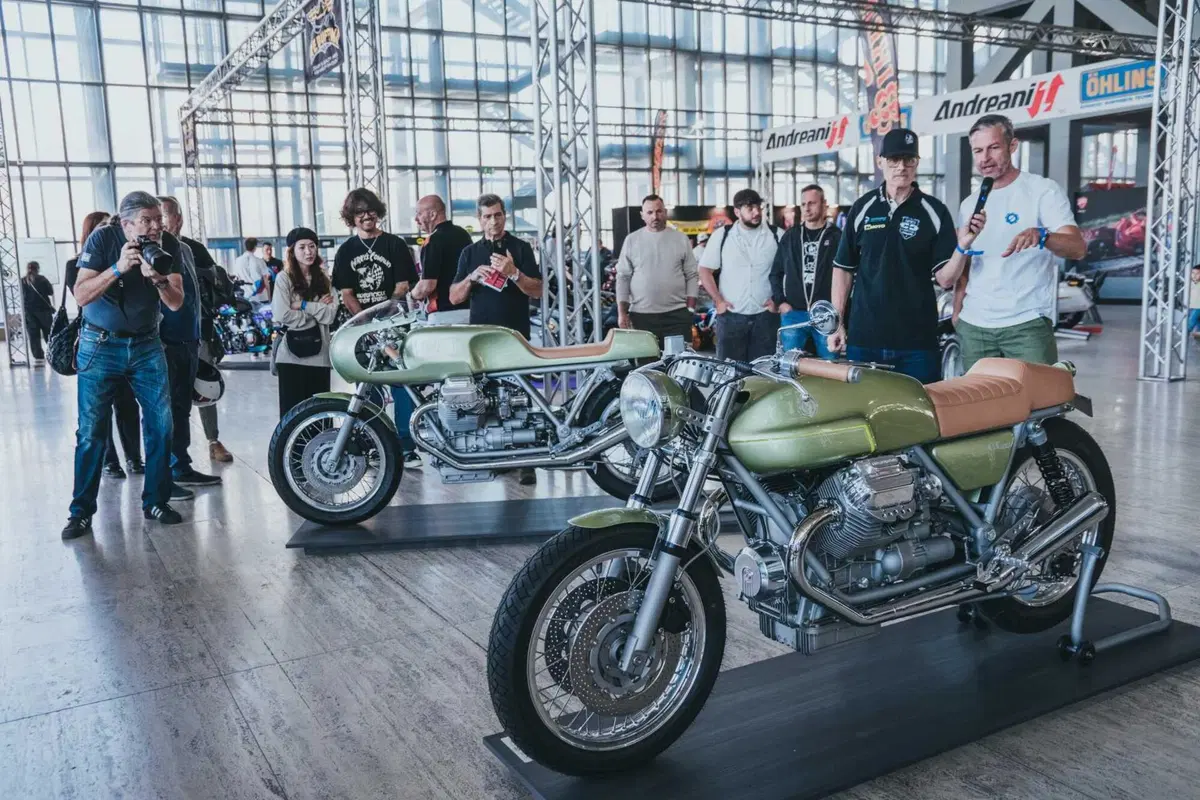 30.000 appassionati a Roma per Eternal City Moto Show 2025