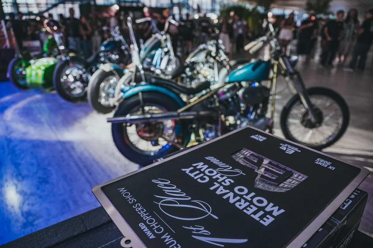 30.000 appassionati a Roma per Eternal City Moto Show 2025 (11)