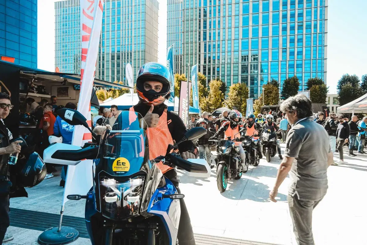 30.000 appassionati a Roma per Eternal City Moto Show 2025 (15)