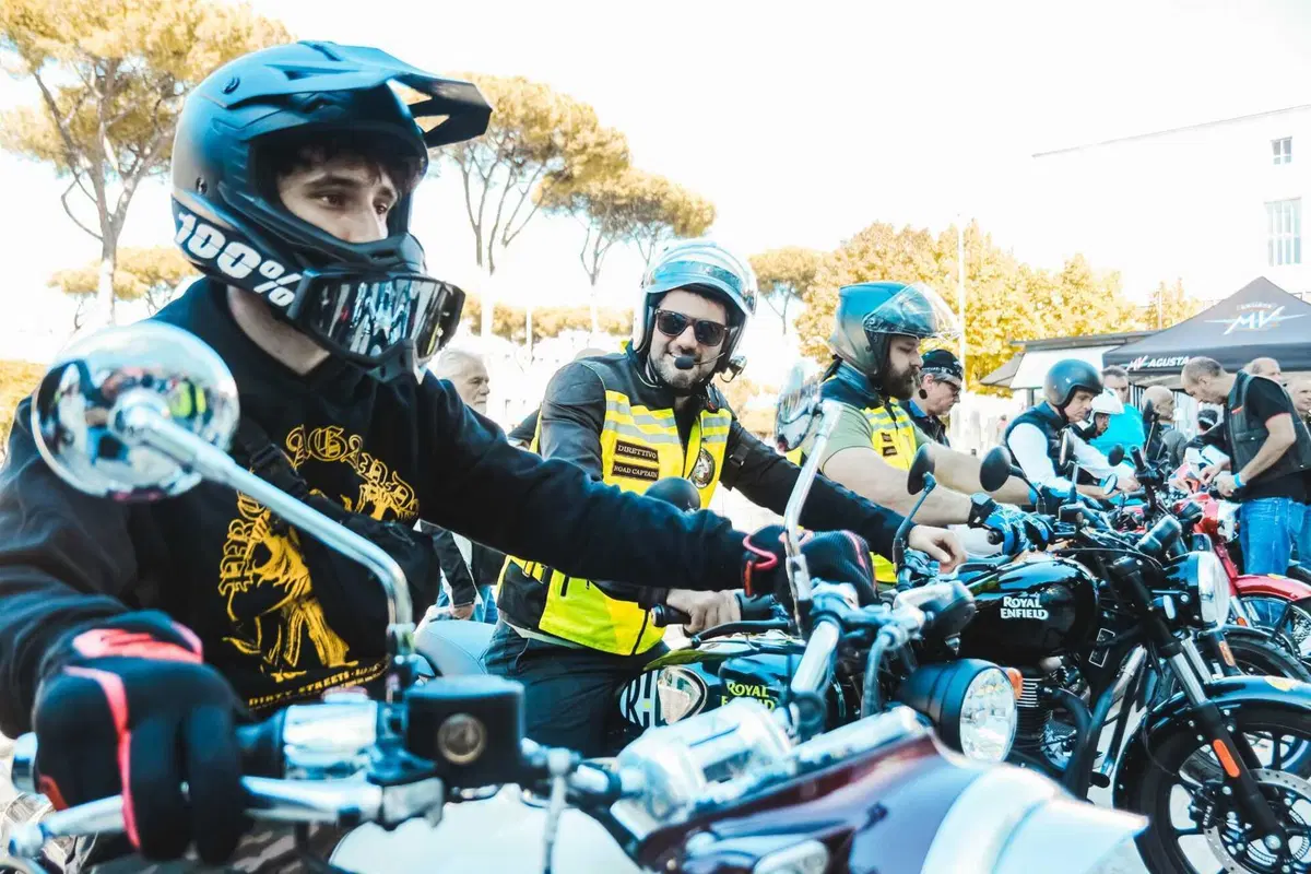 30.000 appassionati a Roma per Eternal City Moto Show 2025 (17)