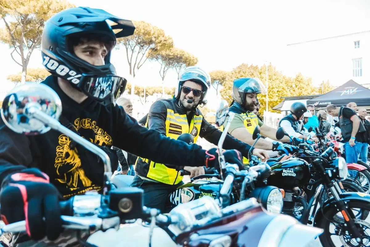 30.000 appassionati a Roma per Eternal City Moto Show 2025 (19)