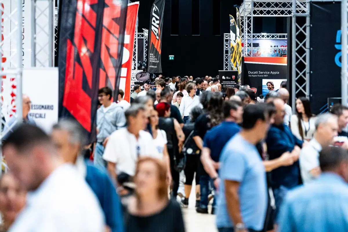 30.000 appassionati a Roma per Eternal City Moto Show 2025 (27)