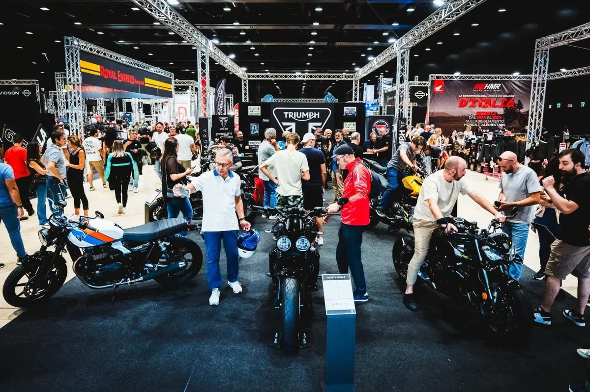 30.000 appassionati a Roma per Eternal City Moto Show 2025 (29)