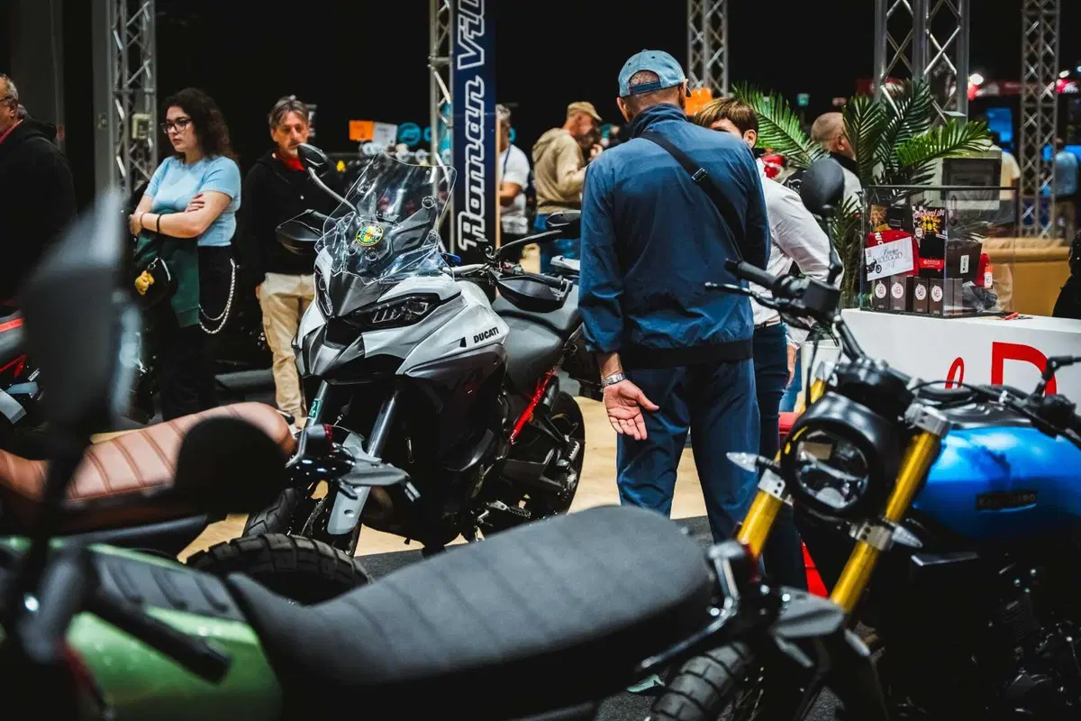 30.000 appassionati a Roma per Eternal City Moto Show 2025 (30)