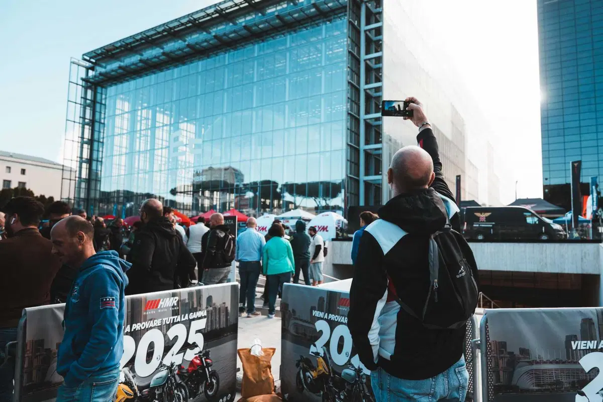 30.000 appassionati a Roma per Eternal City Moto Show 2025 (4)