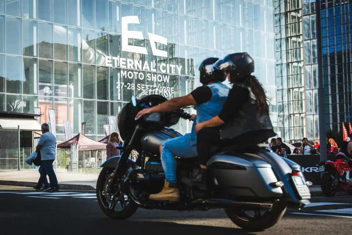 30.000 appassionati a Roma per Eternal City Moto Show 2025 (8)