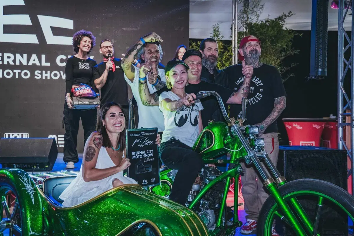 30.000 appassionati a Roma per Eternal City Moto Show 2025 (9)