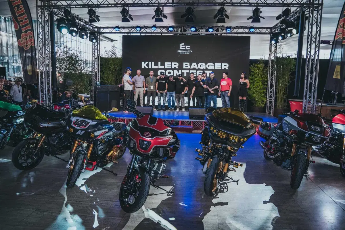 30.000 appassionati a Roma per Eternal City Moto Show 2025 (11)