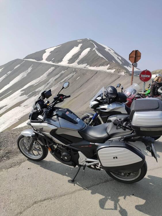 Honda NC 750 X DCT ABS Travel Edition (2016 -17)