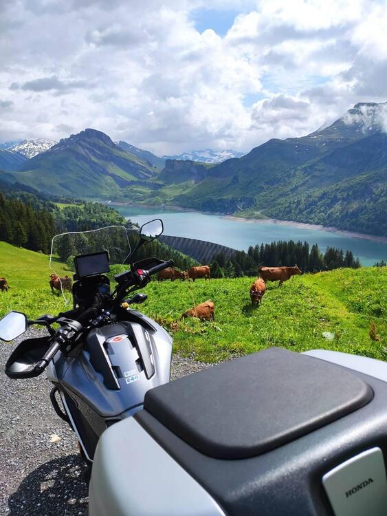 Honda NC 750 X DCT ABS Travel Edition (2016 -17) (2)