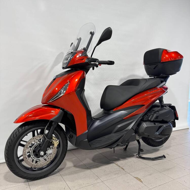Piaggio Beverly 400 S ABS-ASR (2021 - 24) (2)