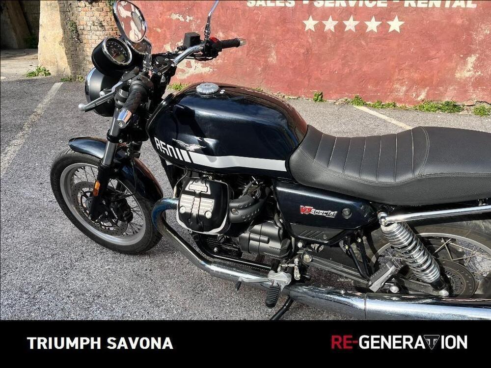 Moto Guzzi V7 850 Stone Special Abs (2021) (4)