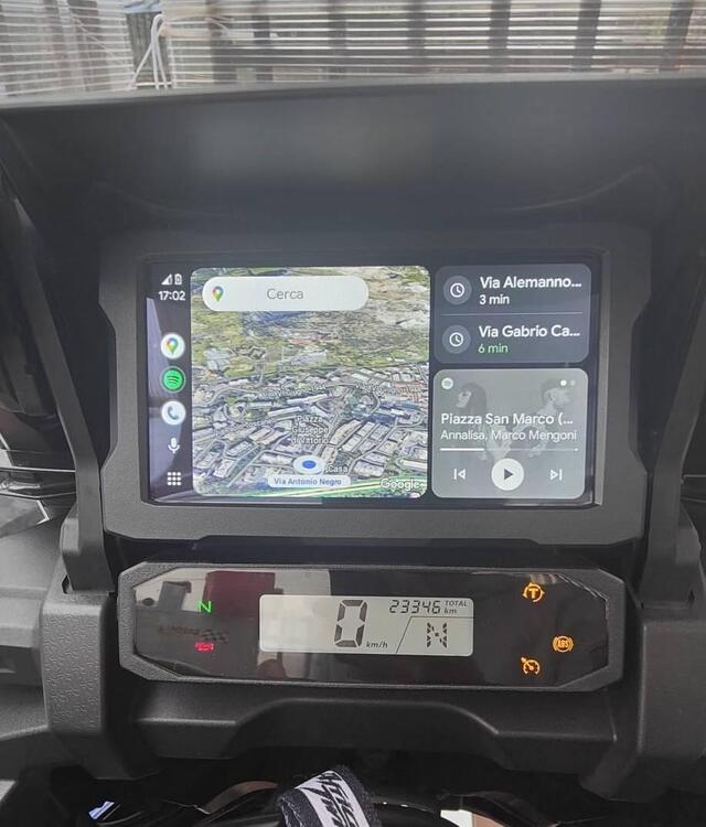 Honda Africa Twin CRF 1100L Adventure Sports Travel Edition DCT (2020 - 21) (4)