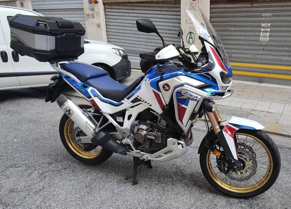 Honda Africa Twin CRF 1100L Adventure Sports Travel Edition DCT (2020 - 21) (2)