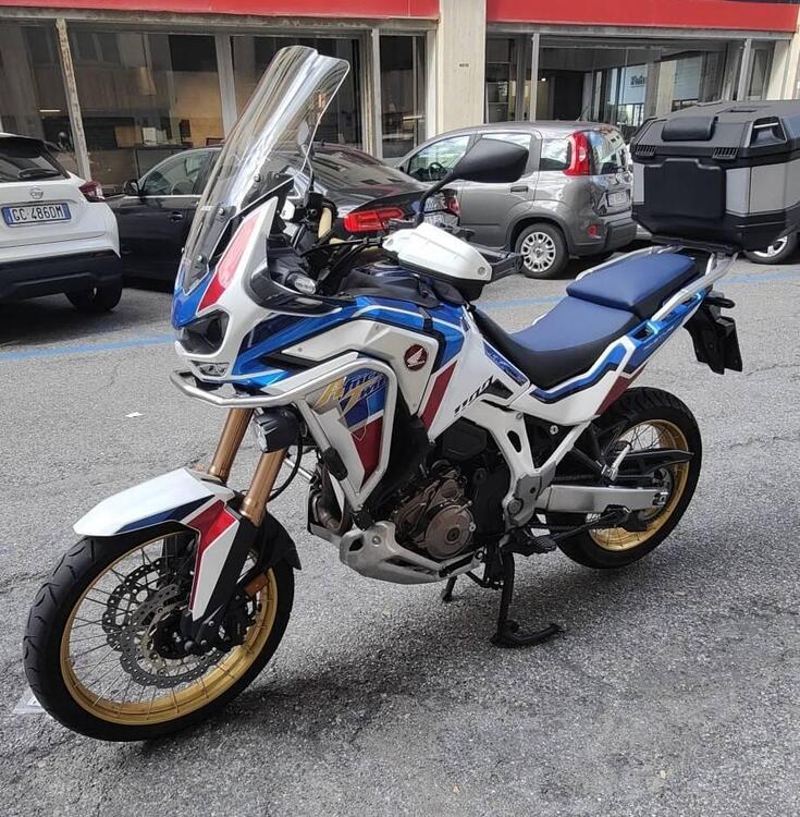 Honda Africa Twin CRF 1100L Adventure Sports Travel Edition DCT (2020 - 21)