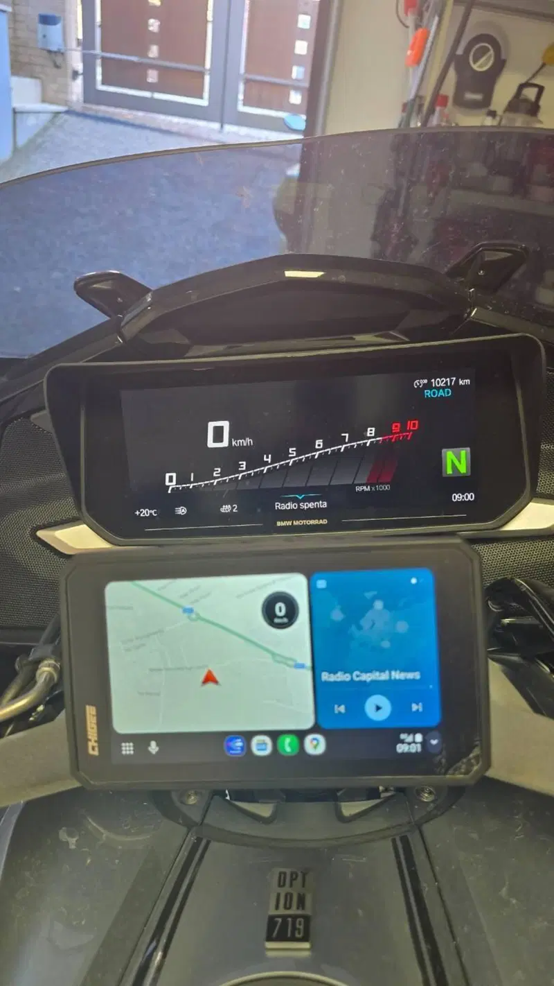 Bmw K 1600 B Option 719 Midnight (2022 - 24) (20)