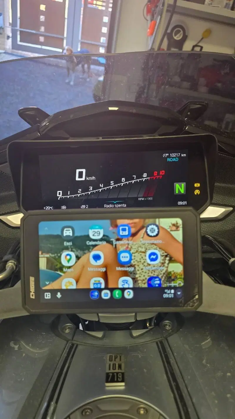 Bmw K 1600 B Option 719 Midnight (2022 - 24) (18)