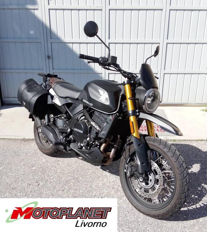 Moto Morini SEIEMMEZZO SCR (2022 - 25)