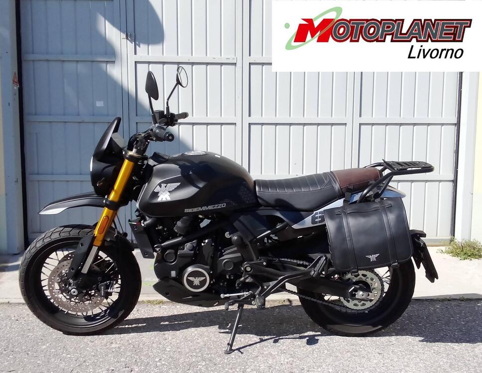 Moto Morini SEIEMMEZZO SCR (2022 - 25) (4)