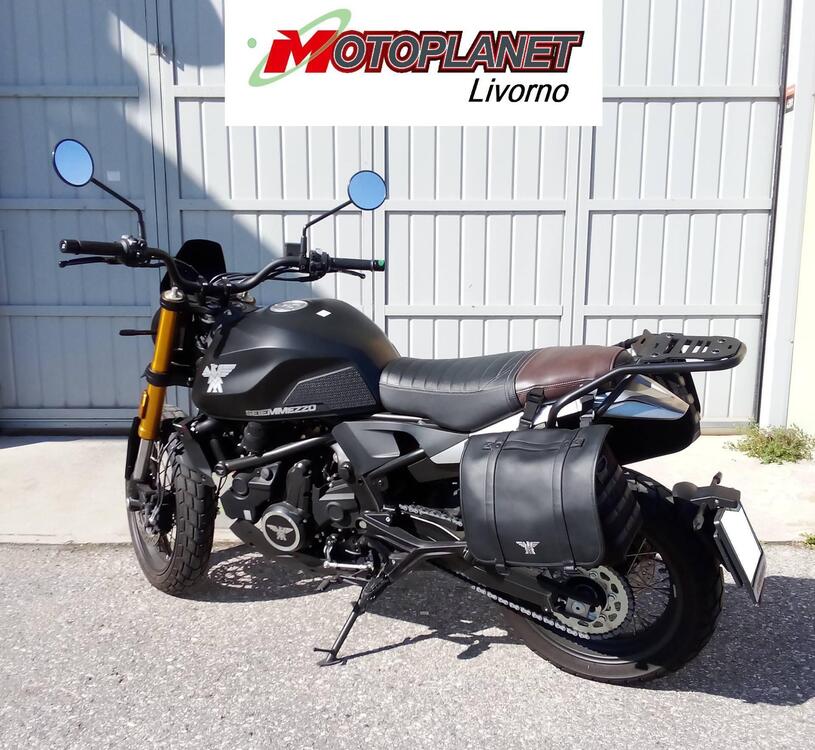 Moto Morini SEIEMMEZZO SCR (2022 - 25) (5)