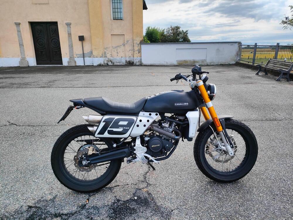 Fantic Motor Caballero 125 Flat Track 4t (2018 - 20)