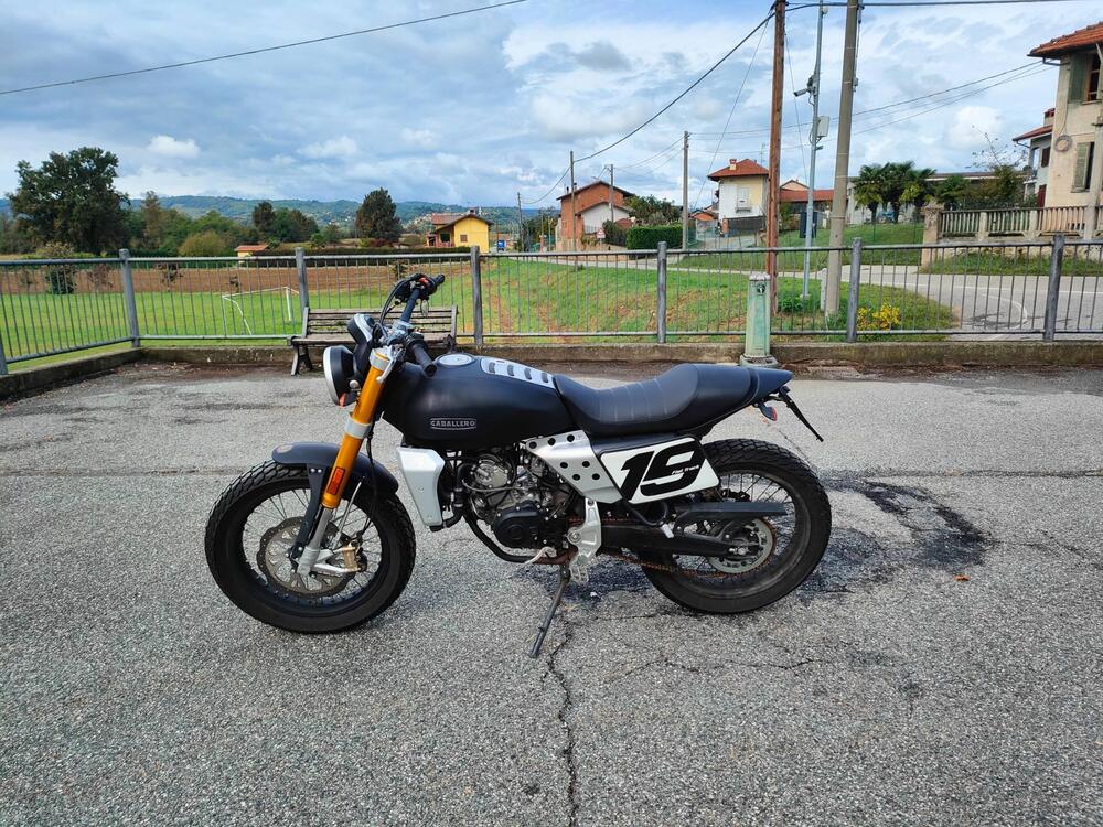 Fantic Motor Caballero 125 Flat Track 4t (2018 - 20) (2)