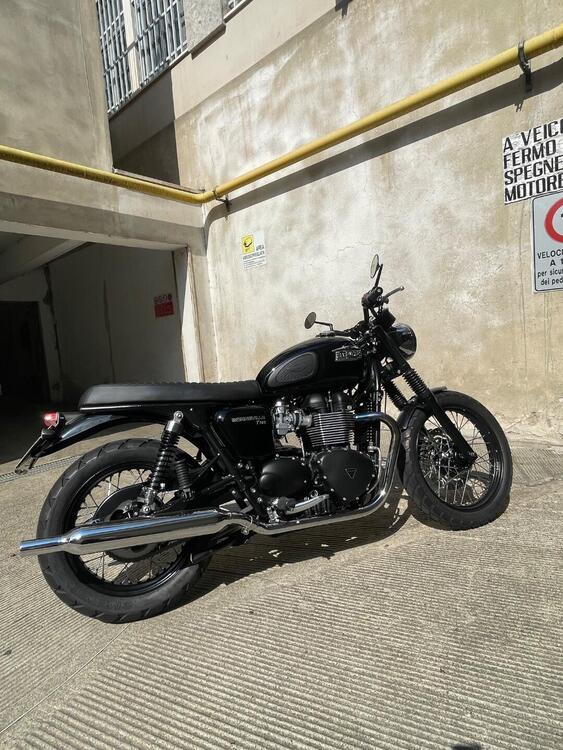 Triumph Bonneville T100 (2008 - 16)