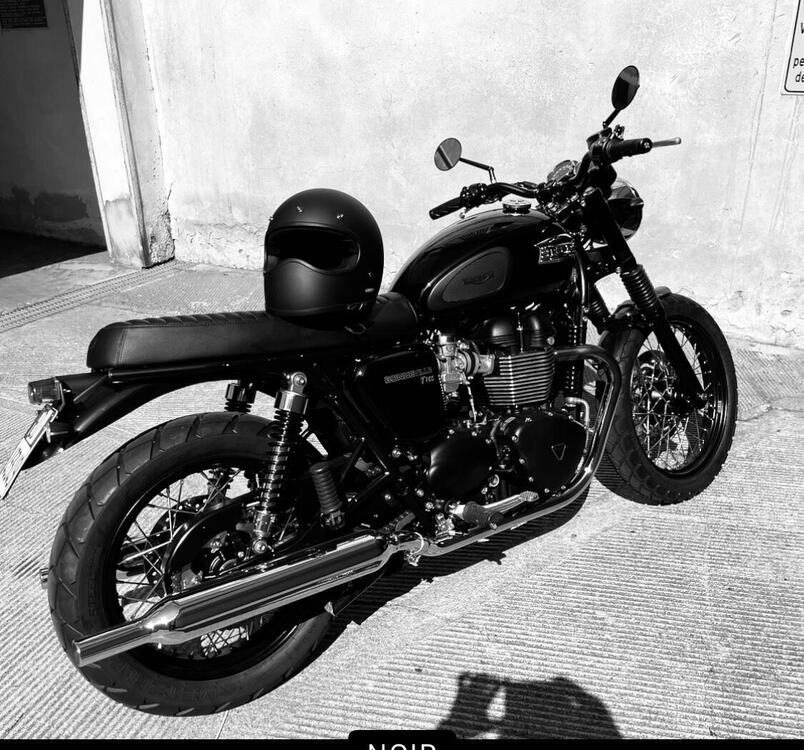 Triumph Bonneville T100 (2008 - 16) (4)