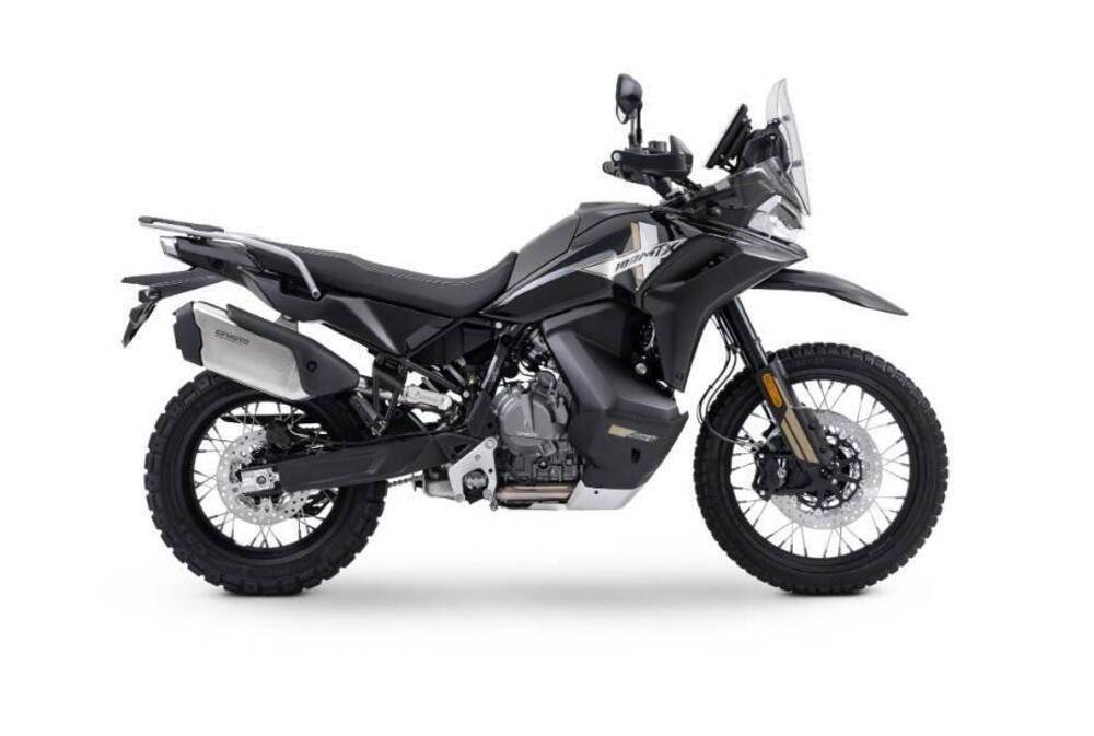 CFMOTO 800MT-X Low Seat (2025)