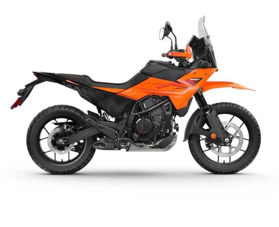 KTM 390 Adventure X (2025)