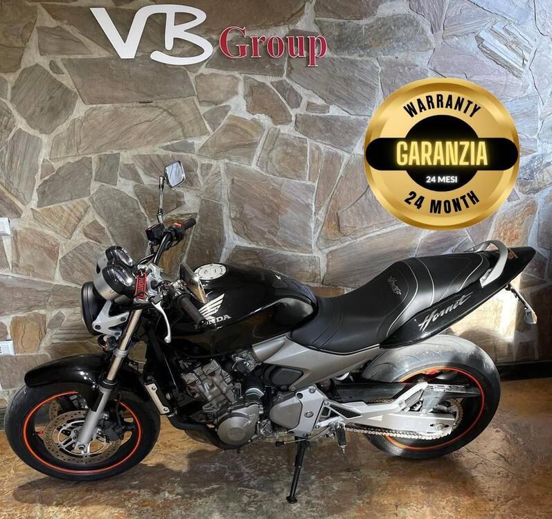 Honda Hornet 600 (2003 - 04) (5)