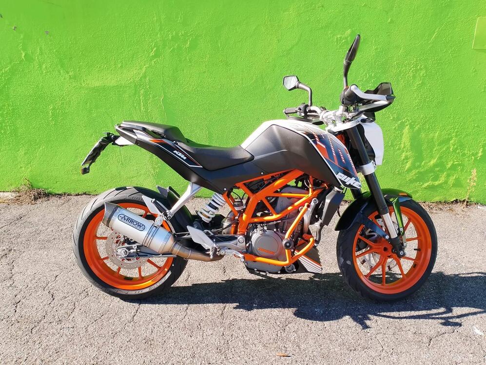 KTM 390 Duke ABS (2012 - 16)