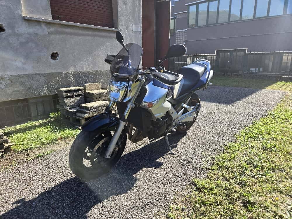 Suzuki GSR 600 (2006 - 11)