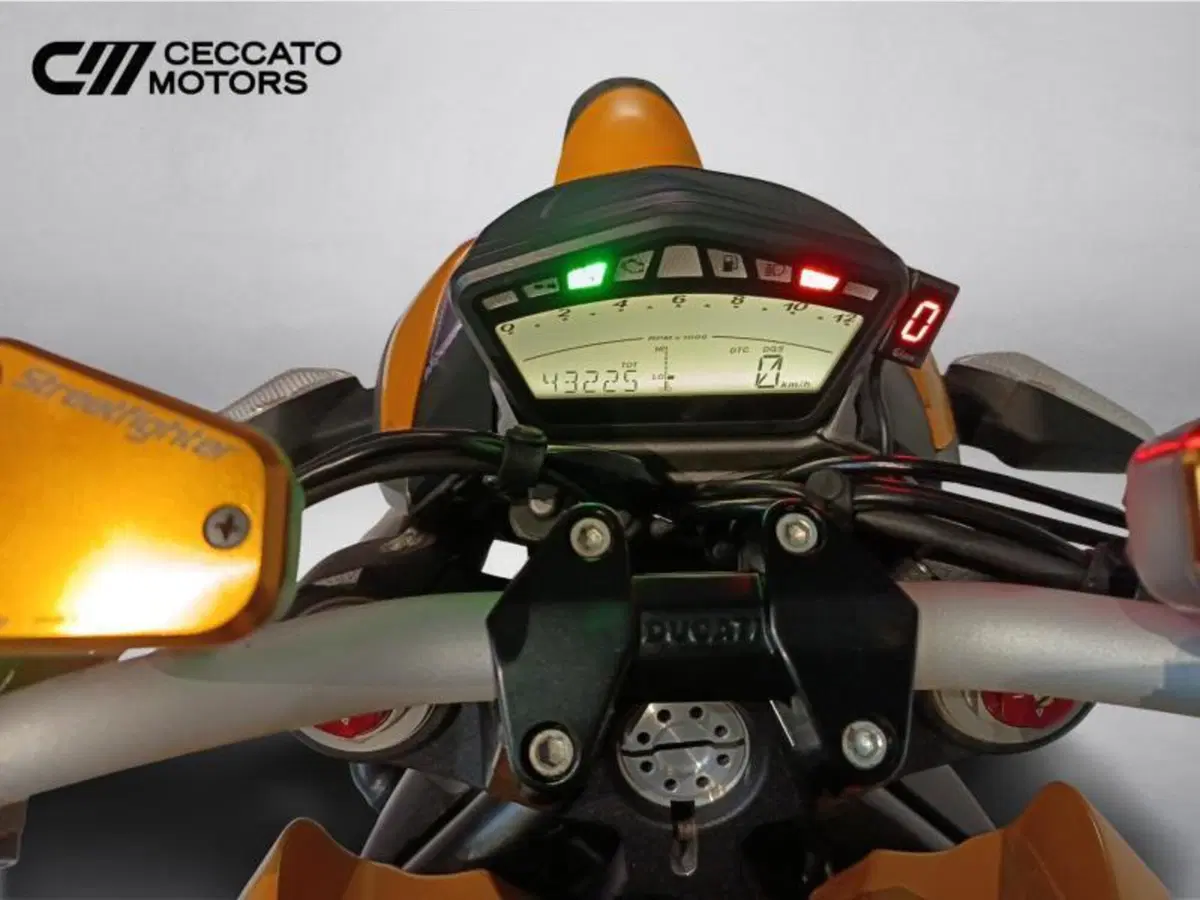 Ducati Streetfighter 848 (2011 - 15) (7)