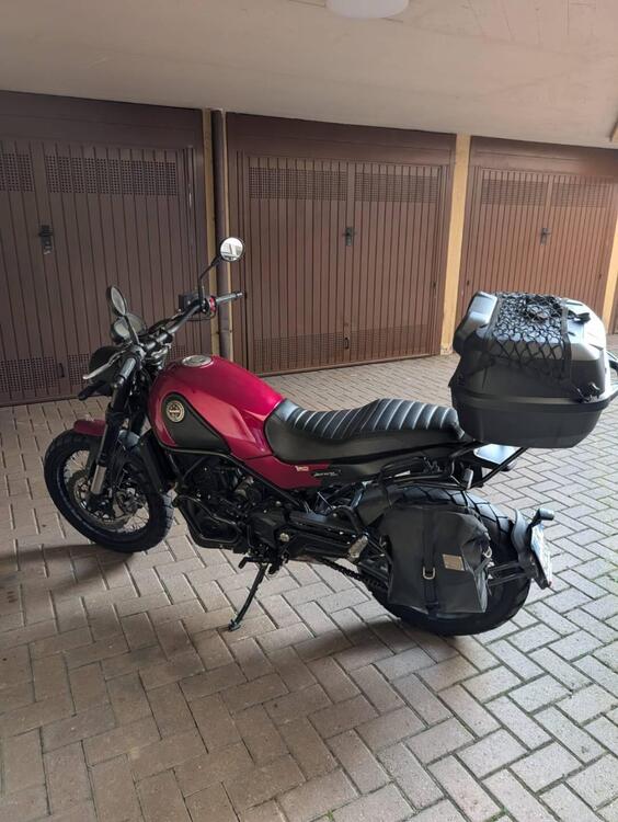 Benelli Leoncino 500 Trail ABS (2017 - 20) (2)