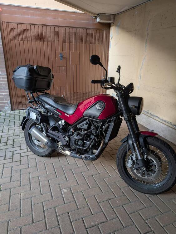 Benelli Leoncino 500 Trail ABS (2017 - 20)