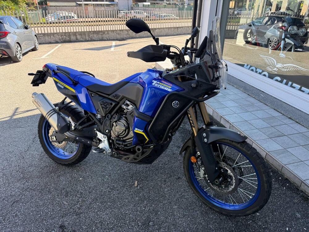 Yamaha Ténéré 700 World Raid (2022 - 25)