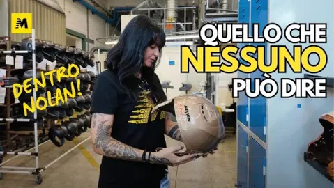 Il nuovo segreto dei caschi Nolan