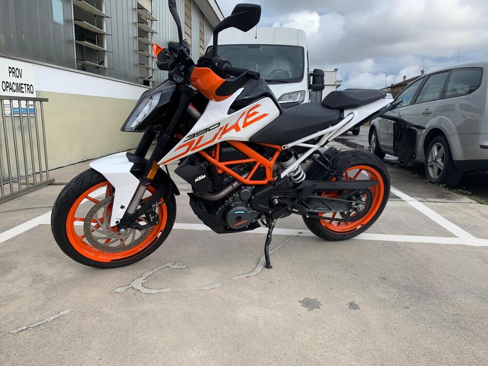 KTM 390 Duke ABS (2017 - 20) (2)