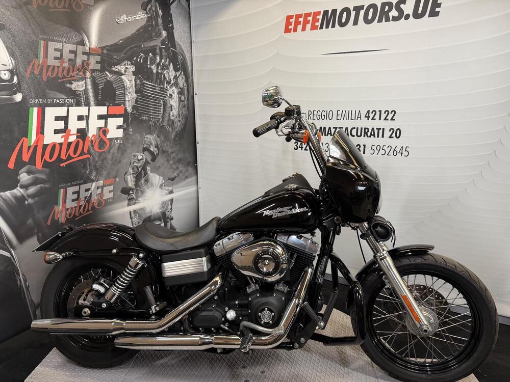 Harley-Davidson 1584 Street Bob (2008 - 15) - FXDB