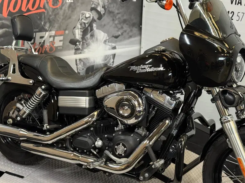 Harley-Davidson 1584 Street Bob (2008 - 15) - FXDB (3)