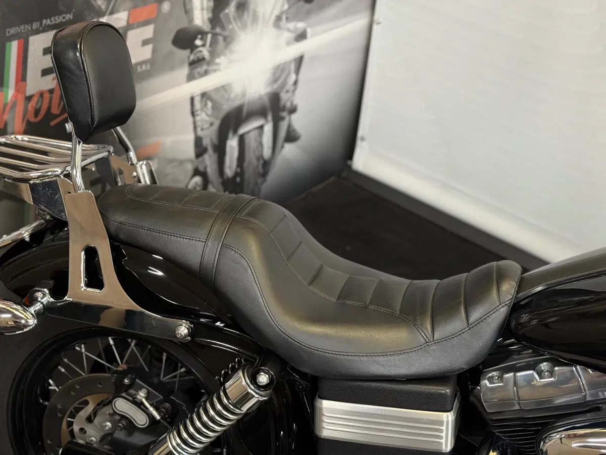 Harley-Davidson 1584 Street Bob (2008 - 15) - FXDB (5)