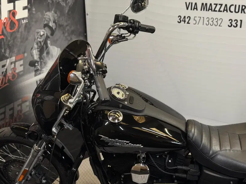 Harley-Davidson 1584 Street Bob (2008 - 15) - FXDB (10)