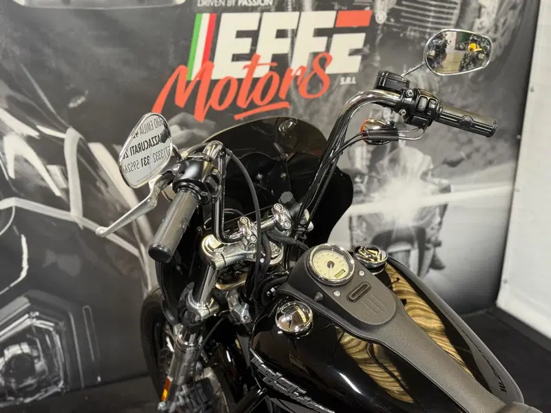 Harley-Davidson 1584 Street Bob (2008 - 15) - FXDB (12)